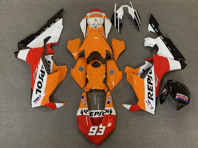 Race Repsol 2017-2023 Honda CBR1000RR Motorrad Verkleidung Race Repsol 2017-2023 Honda CBR1000RR Motorrad Verkleidung