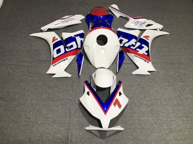 Racing-Design Weiß 2012-2016 Honda CBR1000RR Motorrad Verkleidung