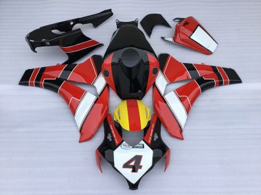 Rennen 2008-2011 Honda CBR1000RR Motorrad Verkleidung