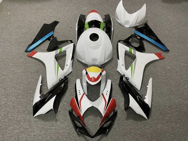 Rennfarben 1 2007-2008 Suzuki GSXR 1000 Motorrad Verkleidung