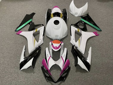 Rennfarben 3 2007-2008 Suzuki GSXR 1000 Motorrad Verkleidung