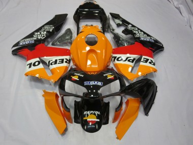 Repsol 2 2003-2004 Honda CBR600RR Motorrad Verkleidung