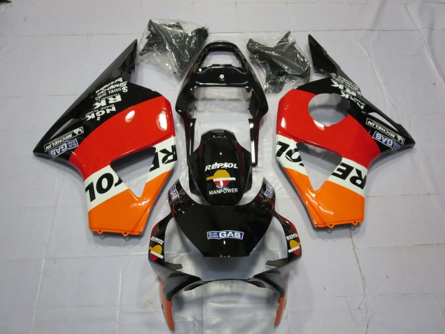 Repsol 2002-2003 Honda CBR954RR Motorrad Verkleidung Repsol 2002-2003 Honda CBR954RR Motorrad Verkleidung