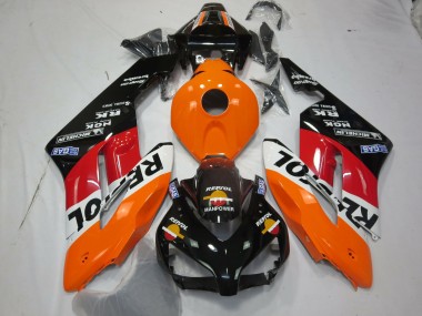 Repsol 2004-2005 Honda CBR1000RR Motorrad Verkleidung