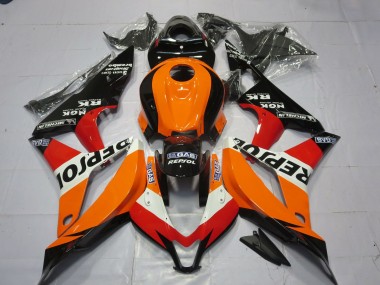 Repsol 2007-2008 Honda CBR600RR Motorrad Verkleidung