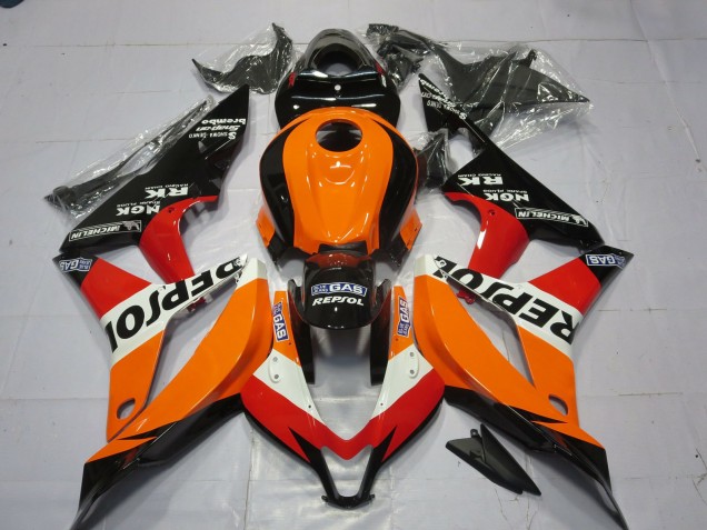 Repsol 2007-2008 Honda CBR600RR Motorrad Verkleidung Repsol 2007-2008 Honda CBR600RR Motorrad Verkleidung