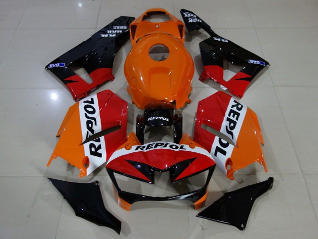 Repsol 2013-2023 Honda CBR600RR Motorrad Verkleidung Repsol 2013-2023 Honda CBR600RR Motorrad Verkleidung