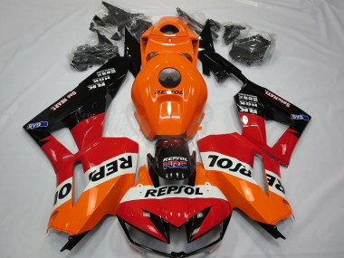 Repsol 2013-2023 Honda CBR600RR Motorrad Verkleidung
