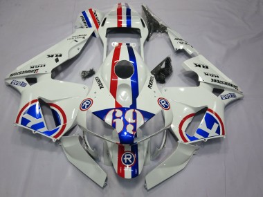 Repsol 69 2003-2004 Honda CBR600RR Motorrad Verkleidung