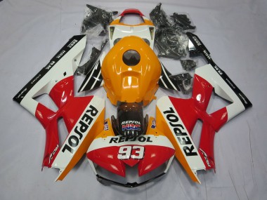 Repsol 93 2013-2023 Honda CBR600RR Motorrad Verkleidung