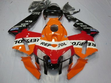 Repsol Design 2005-2006 Honda CBR600RR Motorrad Verkleidung