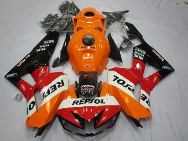 Repsol Design 2013-2023 Honda CBR600RR Motorrad Verkleidung