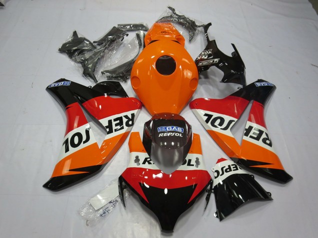 Repsol Gas 2008-2011 Honda CBR1000RR Motorrad Verkleidung Repsol Gas 2008-2011 Honda CBR1000RR Motorrad Verkleidung