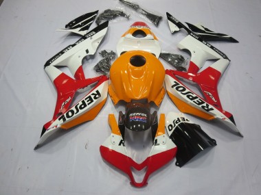 Repsol HRC 2007-2008 Honda CBR600RR Motorrad Verkleidung