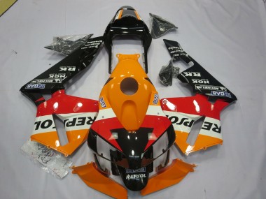 Repsol Klassischer Stil 2003-2004 Honda CBR600RR Motorrad Verkleidung