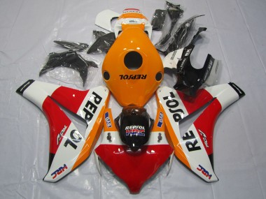 Repsol Rot 2008-2011 Honda CBR1000RR Motorrad Verkleidung