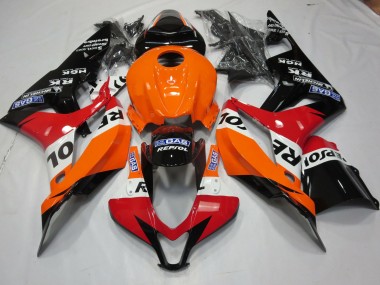 Repsol Stil 2007-2008 Honda CBR600RR Motorrad Verkleidung
