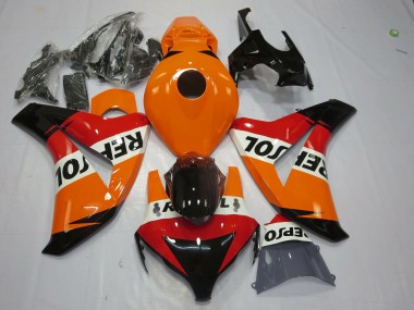 Repsol Stil 2008-2011 Honda CBR1000RR Motorrad Verkleidung