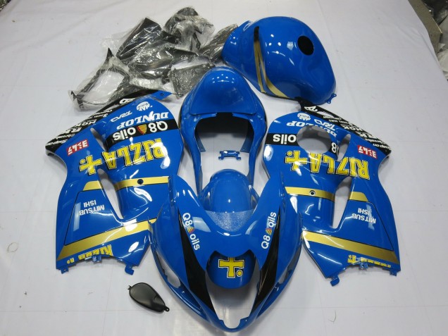 Rizla 1997-2007 Suzuki GSXR 1300 Motorrad Verkleidung Rizla 1997-2007 Suzuki GSXR 1300 Motorrad Verkleidung