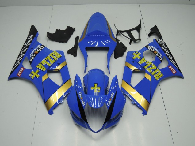 Rizla 2003-2004 Suzuki GSXR 1000 Motorrad Verkleidung Rizla 2003-2004 Suzuki GSXR 1000 Motorrad Verkleidung