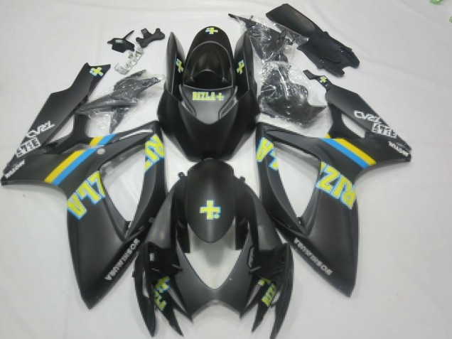 Rizla 2006-2007 Suzuki GSXR 600-750 Motorrad Verkleidung Rizla 2006-2007 Suzuki GSXR 600-750 Motorrad Verkleidung