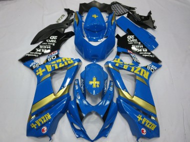 Rizla 2007-2008 Suzuki GSXR 1000 Motorrad Verkleidung