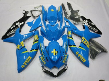 Rizla 2008-2010 Suzuki GSXR 600-750 Motorrad Verkleidung