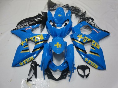 Rizla 2009-2016 Suzuki GSXR 1000 Motorrad Verkleidung