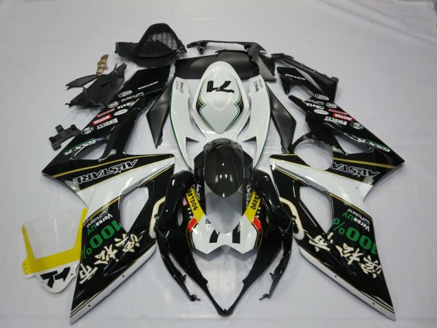 Rockstar 2005-2006 Suzuki GSXR 1000 Motorrad Verkleidung Rockstar 2005-2006 Suzuki GSXR 1000 Motorrad Verkleidung