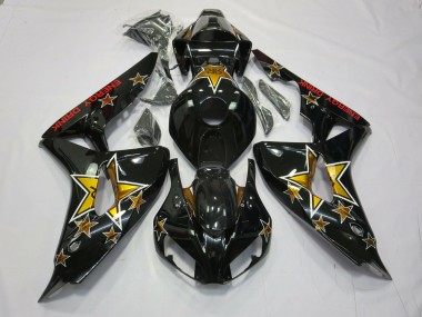 Rockstar 2006-2007 Honda CBR1000RR Motorrad Verkleidung
