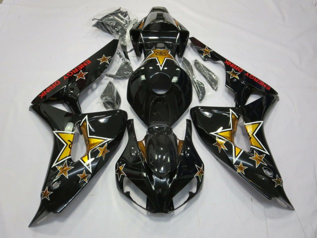 Rockstar 2006-2007 Honda CBR1000RR Motorrad Verkleidung Rockstar 2006-2007 Honda CBR1000RR Motorrad Verkleidung
