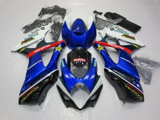 Rockstar 2007-2008 Suzuki GSXR 1000 Motorrad Verkleidung Rockstar 2007-2008 Suzuki GSXR 1000 Motorrad Verkleidung