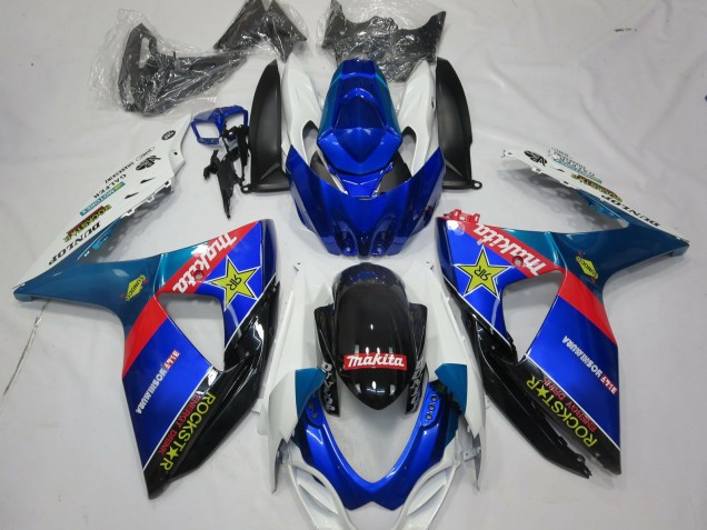 Rockstar 2009-2016 Suzuki GSXR 1000 Motorrad Verkleidung Rockstar 2009-2016 Suzuki GSXR 1000 Motorrad Verkleidung