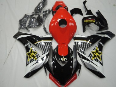 Rockstar Stil 2008-2011 Honda CBR1000RR Motorrad Verkleidung