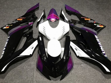 Rosa Custom 2017-2021 Yamaha R6 Motorrad Verkleidung
