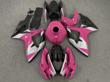 Rosa Design 2006-2007 Suzuki GSXR 600-750 Motorrad Verkleidung