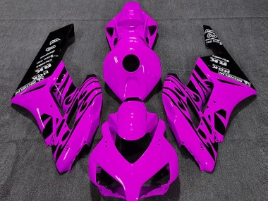 Rosa Glänzend Flame 2004-2005 Honda CBR1000RR Motorrad Verkleidung
