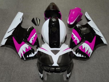 Rosa Hai 2002-2005 Kawasaki ZX12R Motorrad Verkleidung