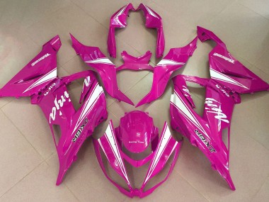 Rosa Ninja 2013-2018 Kawasaki ZX6R Motorrad Verkleidung