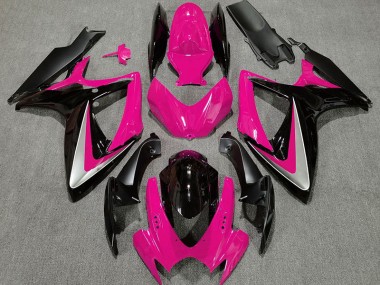 Rosa OEM Stil 2006-2007 Suzuki GSXR 600-750 Motorrad Verkleidung