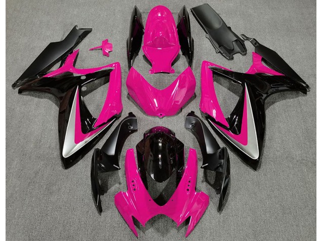 Rosa OEM Stil 2006-2007 Suzuki GSXR 600-750 Motorrad Verkleidung Rosa OEM Stil 2006-2007 Suzuki GSXR 600-750 Motorrad Verkleidung