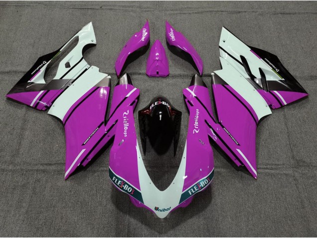 Rosa OEM Stil 2015-2017 Ducati 959 1299 Motorrad Verkleidung Rosa OEM Stil 2015-2017 Ducati 959 1299 Motorrad Verkleidung