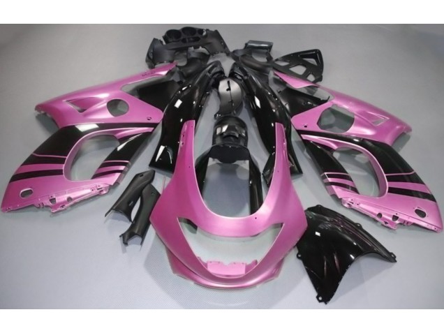 Rosa & Schwarz 1998-2007 Yamaha YZF600 Motorrad Verkleidung Rosa & Schwarz 1998-2007 Yamaha YZF600 Motorrad Verkleidung