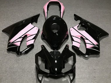 Rosa & Schwarz Nach Maß 2004-2007 Honda CBR600 F4i Motorrad Verkleidung