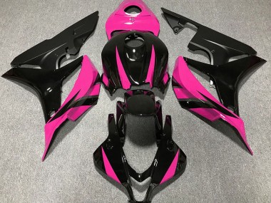 Rosa Spezialdesign 2007-2008 Honda CBR600RR Motorrad Verkleidung