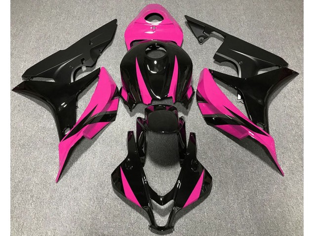 Rosa Spezialdesign 2007-2008 Honda CBR600RR Motorrad Verkleidung Rosa Spezialdesign 2007-2008 Honda CBR600RR Motorrad Verkleidung