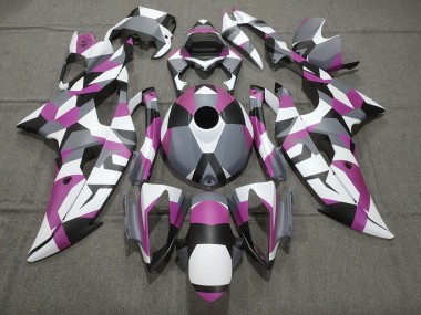 Rosa Tarnung Einfarbig 2008-2016 Yamaha R6 Motorrad Verkleidung