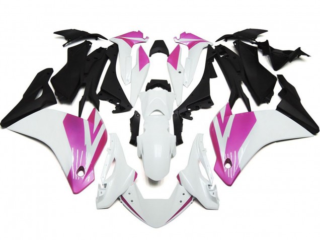 Rosa & Weißer Glanz 2011-2014 Honda CBR250RR Motorrad Verkleidung Rosa & Weißer Glanz 2011-2014 Honda CBR250RR Motorrad Verkleidung