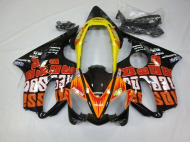 Rossi Design 2004-2007 Honda CBR600 F4i Motorrad Verkleidung