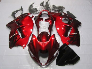 Rot 1997-2007 Suzuki GSXR 1300 Motorrad Verkleidung